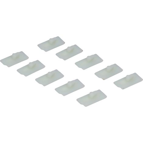 Lot de 10 bandes de butée pour guide-chaîne compatibles avec les outils de jardin Stihl MS290, 381, 360, 390, 440, 640 et 660.