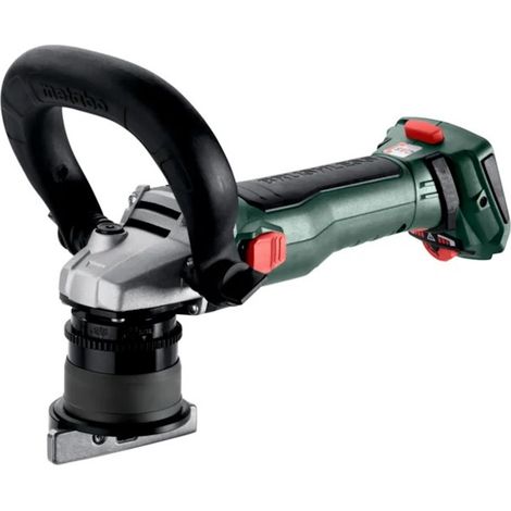 Metabo Fraiseuse de bords métalliques sans fil KFMVB 18 LTX BL 4 RF sans batterie ni chargeur