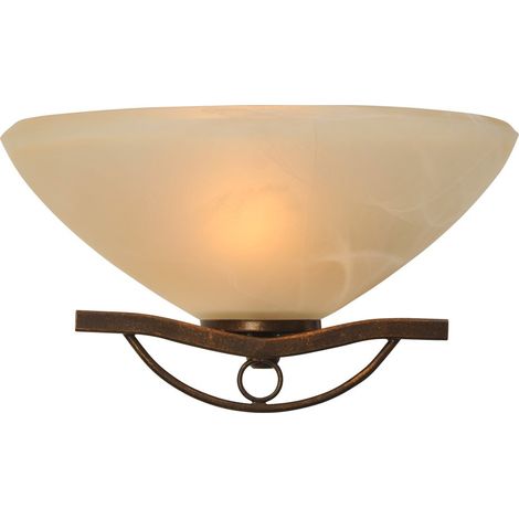 Applique murale Bolzano 10cm bronze marron - 3936-21-34 (1/3)