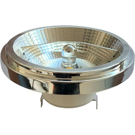 Ampolla LED AR111 12W 24º Senza sfarfallio 4000K 24° (G53 85-265V) (1/5)