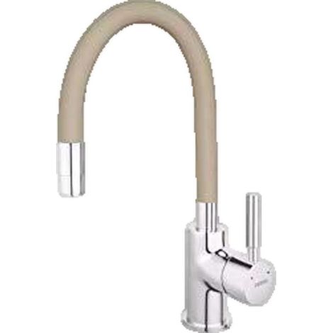 Ferro ZLEWOZMYWAKOWA ZUMBA grifo flexible cromado para cocina (1/3)