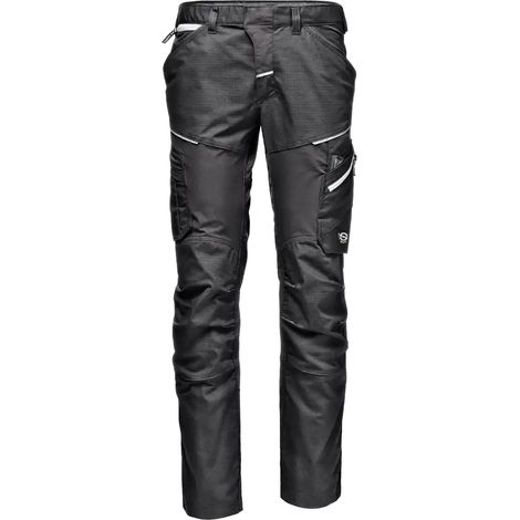 SIR SAFETY SYSTEM GEMINI GUARD Pantalon de travail stretch renforcé noir Taille 3XL