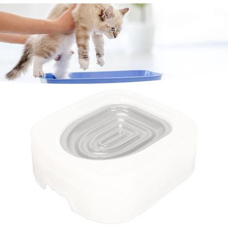 Toilettes pour chats, kit d'apprentissage de la propreté pour chats, toilettes pour chats professionnelles et sûres (1/5)