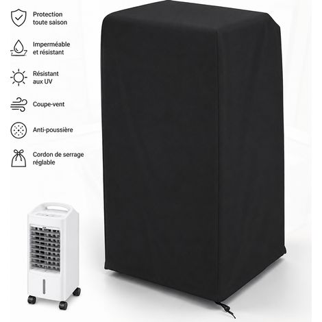 Housse de protection pour climatiseur mobile intérieur Oxford 420D noir 404675cm 24 × 20 × 3 cm 181 g – Livraison gratuite (1/5)
