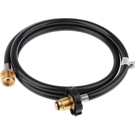 Tuyau adaptateur pour propane de 18 m 6 pieds de 05 kg 9 kg 1 lb 20 lb (1/5)
