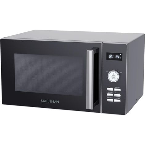 Statesman 25 Litre 900W Digital Combination Microwave Silver (1/3)