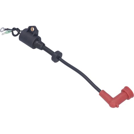 Bobine d'allumage pour moteur hors-bord 63V-85570-00, remplacement haute performance, longueur totale 9,8 pouces (1/5)