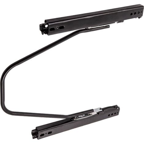 Kit scorrevole universale per sedile con doppio bloccaggio (4x DADI 4x BULLONI) Nuovo (1/5)