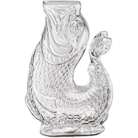 Jarra de agua Cilio Nemo, vidrio de borosilicato, 1,0 l, 15,5 x 10 x 23 cm, transparente (1/2)