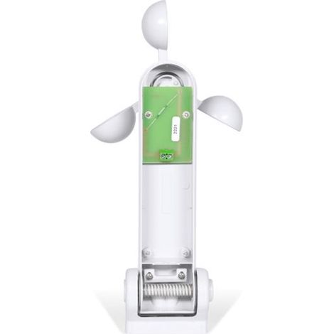 Anemómetro con sensor de velocidad del viento para toldos NOLOGO A-NEWIND-REED