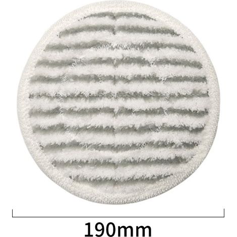 Lot de 8 tampons de rechange lavables pour serpillière vapeur Shark S7000, compatibles S7001 et S7201, vadrouille vapeur multicolore, nettoyage efficace. (1/4)