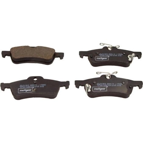 MAXGEAR 19-3015 Plaquettes de frein HONDA 43022TV0E01 (1/2)