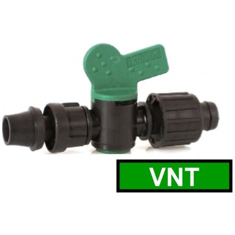 Raccordo VNT per Ala Gocciolante Tape 16 Foro 15 mm. Confezione 25 pz