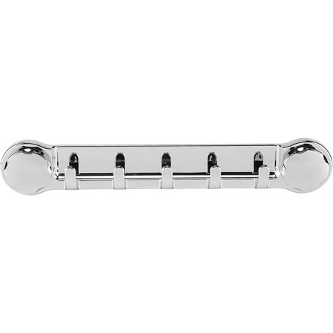 Toallero de plástico de pared con ventosas para baño y cocina.