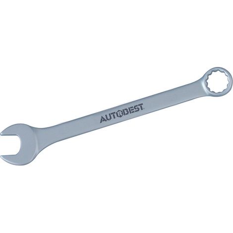 Clé mixte, acier au chrome vanadium, satinée diamètre 27 mm - AUTOBEST