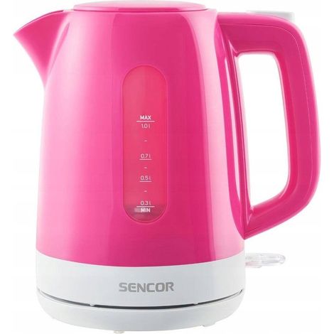Bollitore elettrico Sencor SWK 1028RS rosso 2200 watt (1/2)