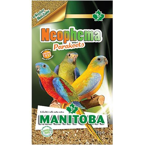 Neophema Parakeets Manitoba - 3 kg