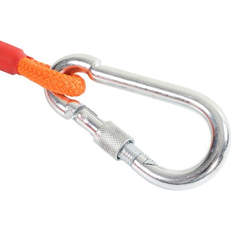 Harnais de sécurité demi-corps absorbeur de chocs, capacité de charge élevée, protection antichute avec gants et sifflet (1/5)