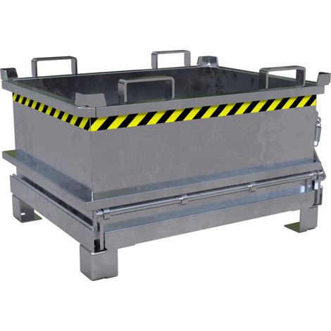 Bauer Südlohn Mini-bac pliant MSB 250, galvanisé à chaud (1/4)