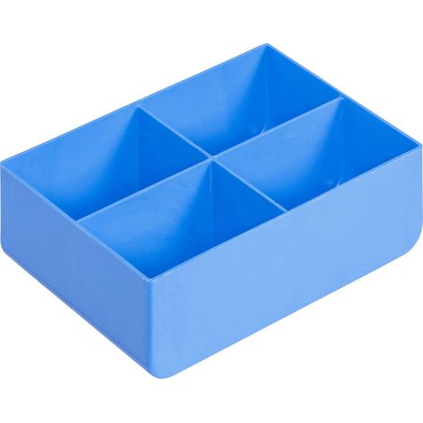 Alutec 66023 66023 Werkzeugeinlage 4fach (L x B x H) 153 x 111 x 52 mm (1/2)