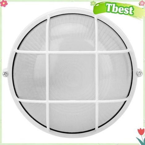 Lampe de Sauna, Luminaire Rond Antidéflagrant à Haute Température pour Salle de Bain à Vapeur (1/4)