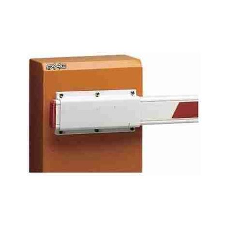 Tasca Sbarra Rettangolare 640 Inox Faac 4285 Automazione Automatismi Originale