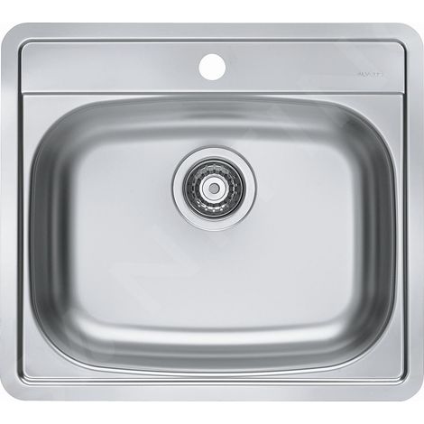 Alveus More - Évier 560x500 mm, inox 1106813 (1/3)
