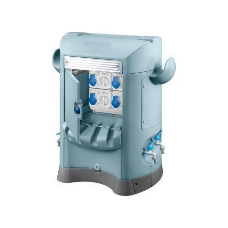 QMC125B 2 2P+T 16A 2 3P+N+T 16A IP44 BC. GEWISS GW68802A