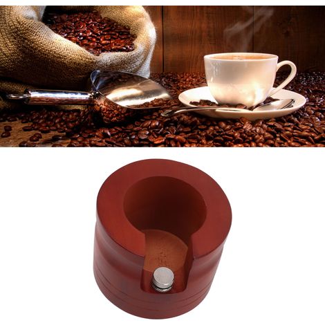 Kaffeetamperhalterung, Zubehör für Kaffeemaschinen, 51/54/58 mm Filterhalter, Tamperbasis, 58 mm Kaffeetamper. (1/5)