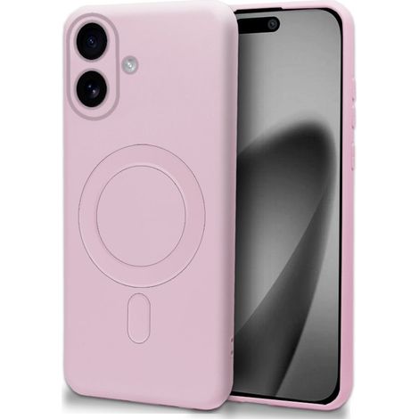 Carcasa COOL para iPhone 17 Magnética Cover Rosa