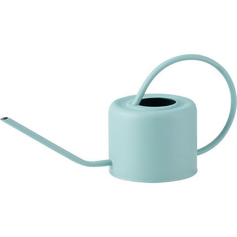 Regadera de 1 l – Acabado vintage – Metal elegante – Accesorios de estilo para el hogar (1/5)