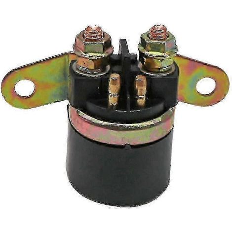 Relais de démarreur Honda VTX1800 (2002-2008) - Référence OEM : 35850ZJ1-811 - Noir SZRH (1/4)