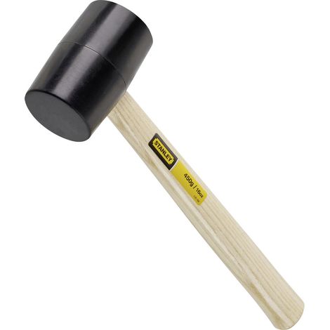 Stanley Gummihammer mit schwarzem Kopf 454g (1/3)