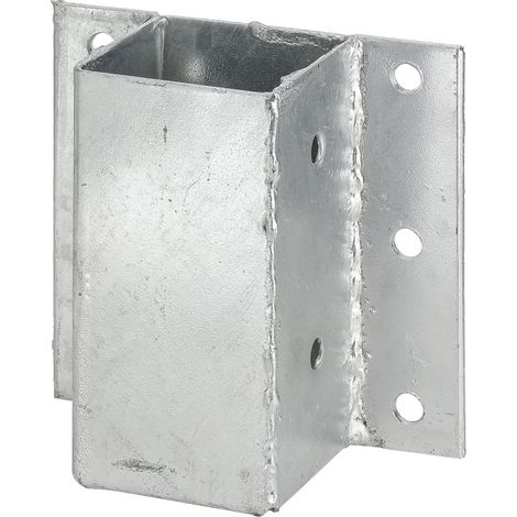 Vormann Anschraub Pfostenträger feuerverzinkt 155 x 148 x 71 mm Pfostenträger (1/2)