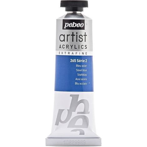Peinture - Artist - Extra fine - 37 ml - BLEU ACIER - Mixte (1/2)