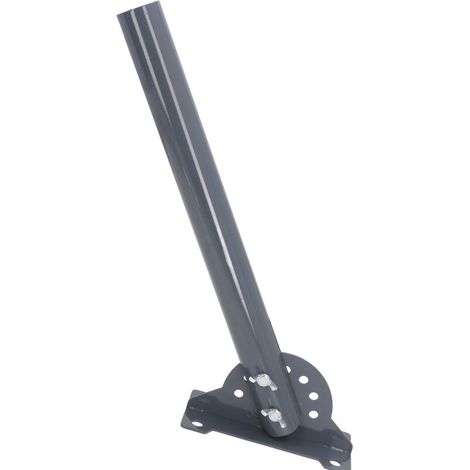 Kit de Montage Vertical 40cm Réglable pour Starlink - en Acier Inoxydable, pour Toit ou Balcon Extérieur (1/5)