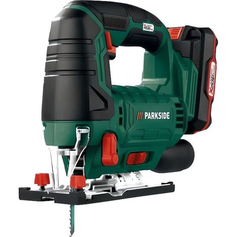 PARKSIDE® Scie sauteuse sans fil à mouvement pendulaire »PSTDA 20-Li B3«, éclairage LED intégré (1/4)