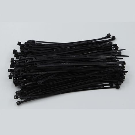 600 attaches câble auto-agrippantes en nylon PA66, 15-30 cm, pour installations électriques et organisation de câbles (1/5)