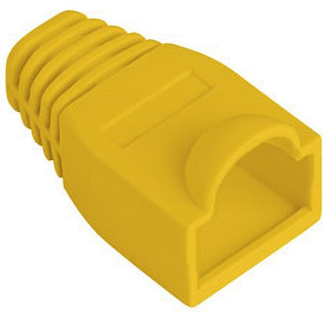 Funda Conector RJ45 Lanberg PLB-1000-Y Amarillo (1/4)