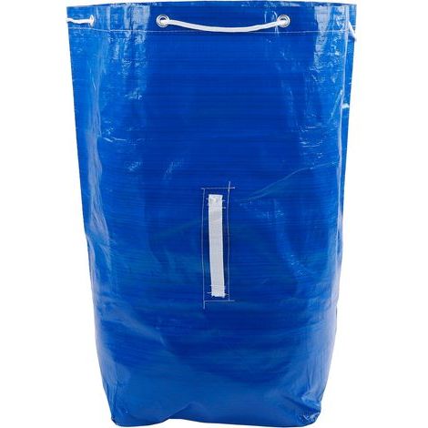 Large capacity reusable garden waste bags for fallen leaves, potato planting containers for lawn and garden. (1/5)