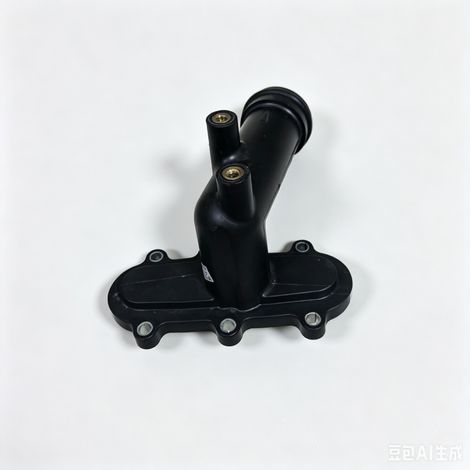 The 14075-1LA0A water outlet fitting is suitable for Nissan Patrol 5.6L. (1/4)