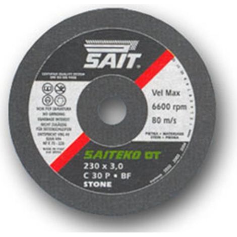 Trade Shop - DISCOVER FÜR FLEX DIAMETRO METAL TAKETER 115 X 1.6 SAITEKO SAIT EKO -