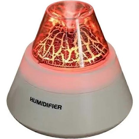 Volcanic fragrance diffuseur ultrasonique humidificateur maison flamme arômes LED lampe huile essentielle cadeau B (1/5)