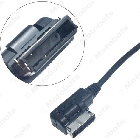Compatible with Mercedes-Benz AMI multimedia Bluetooth audiophile cable wireless Bluetooth music Mercedes-Benz adapter (1/4)