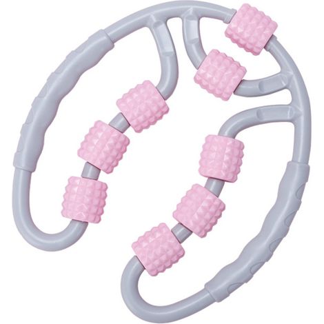 Masseur de jambes pince 8 rouleaux Yoga — Largeur réglable, armature ABS épaissie pour récupération cuisses et mollets avant et après entraînement (1/5)