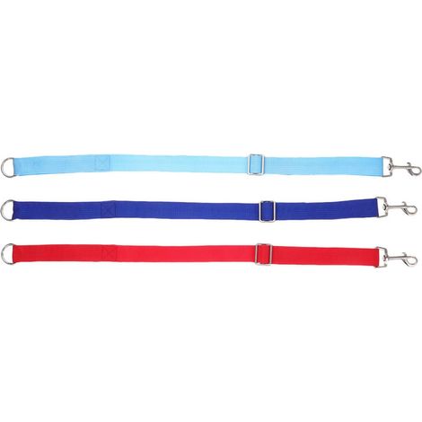 Sangles de Seau Installation Rapide en Nylon Réglables pour Chevaux , Lot de 3 , Résistantes à L'usure pour Boxes et Portes D'écurie (1/5)