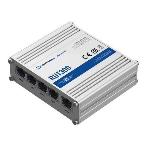 Teltonika RUT300 Industrial Router (1/2)