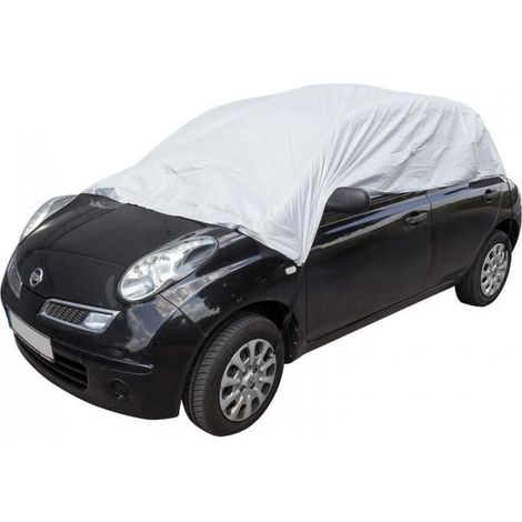 Bâche de protection auto - Demi-housse Garage Voiture - pour Berline
