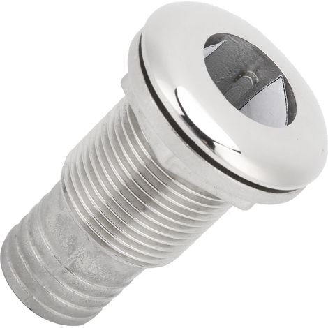 Bootsdurchführungsverbinder aus Edelstahl, Schlauchanschluss, Schlauchtülle, Marine-Hardware, 1 1/2 Zoll (1/5)