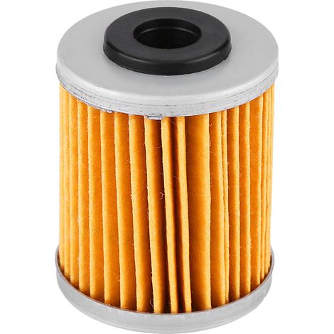 Ortviai Filtre à huile moto pour KTM 250 400 450 520 525 625 – aluminium, 41 x 52 mm, haute performance (1/5)